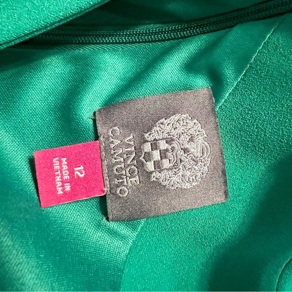 EUC Vince Camuto Kelley Green Sheath Size 12 - Picture 3 of 3